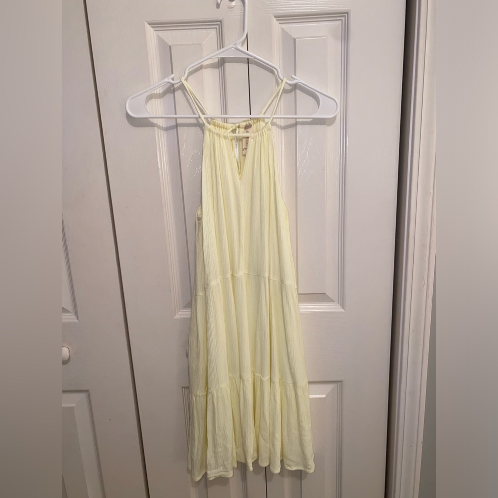 Altar’d State Yellow Dress